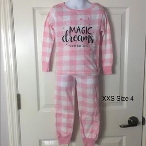 Cozy Couture 2 Pc Pj Set Size XXS Size 4